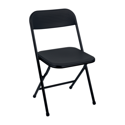 Quality Black Folding Chair
