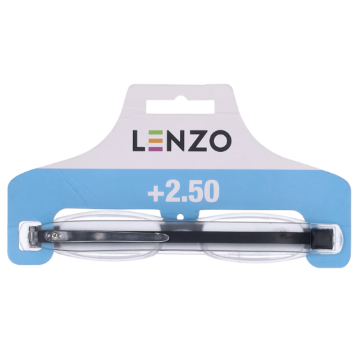 Lenzo +2.50 Foldable Reading Glasses