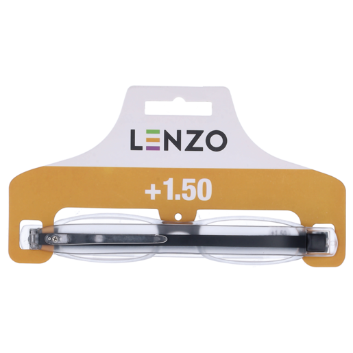 Lenzo +1.50 Foldable Reading Glasses