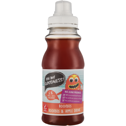 Oh My Goodness! Rooibos Flavoured Rooibos & Apple Drink 250ml