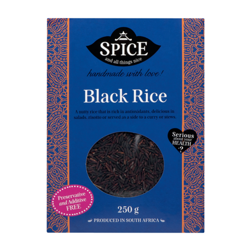 Spice And All Things Nice Black Rice 250g