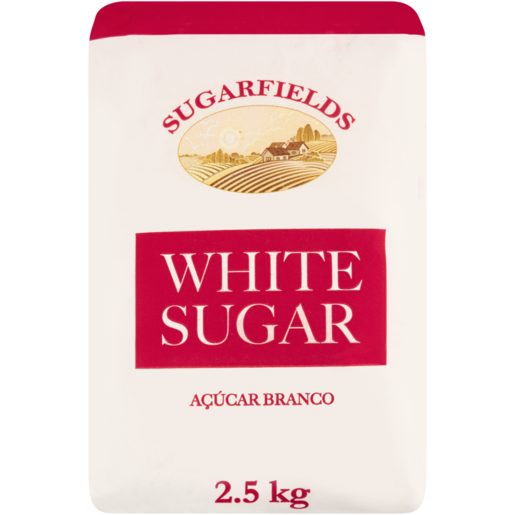 Sugarfields White Sugar 2.5kg 
