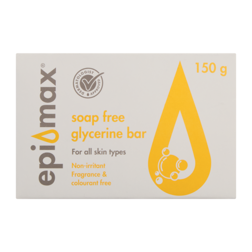 Epi-max Soap Free Glycerin Bar 150g