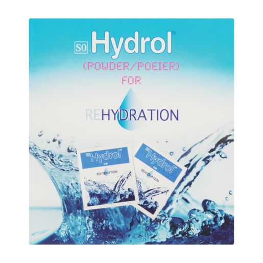 Hydrol Rehydration Powder 4 x 24.69g