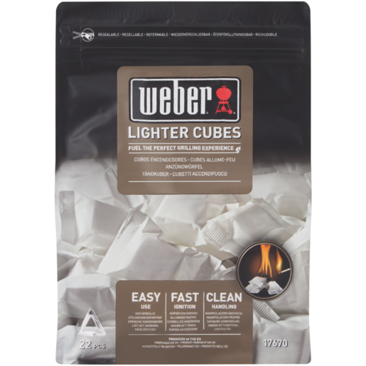 Weber Lighter Cubes 22 Pack