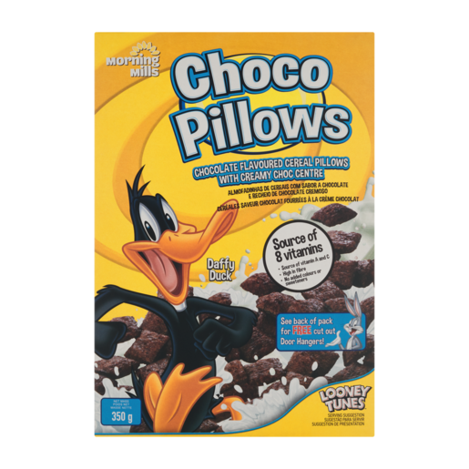 Morning Mills Choco Pillows 350g