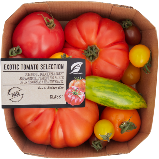 Exotic Tomato Selection