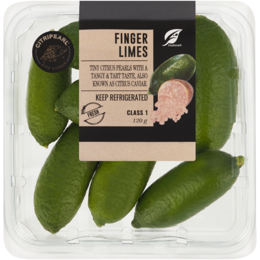 Finger Limes Pack 120g