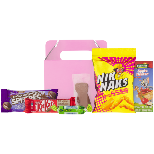 Party Box With Juice (Colour May Vary)