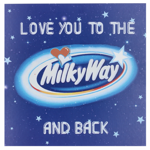 Kinky Rhino Everyday Milky Way Card 1 Piece