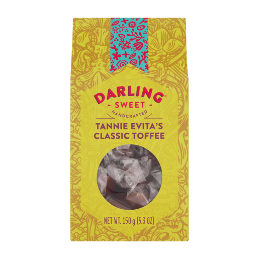Darling Sweet Tannie Evita's Classic Toffee 150g