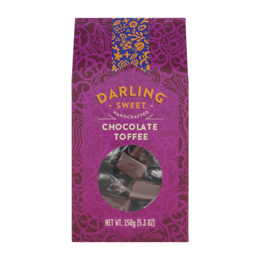Darling Sweet Chocolate Toffee 150g
