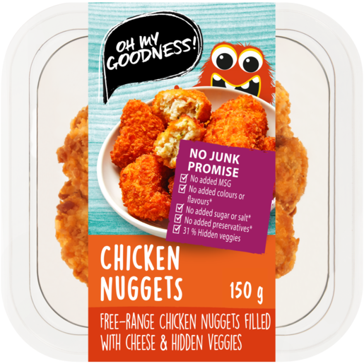 Oh My Goodness! Chicken Nuggets 150g