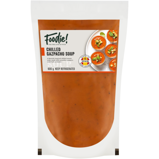 Foodie! Chilled Gazpacho Soup 600g 