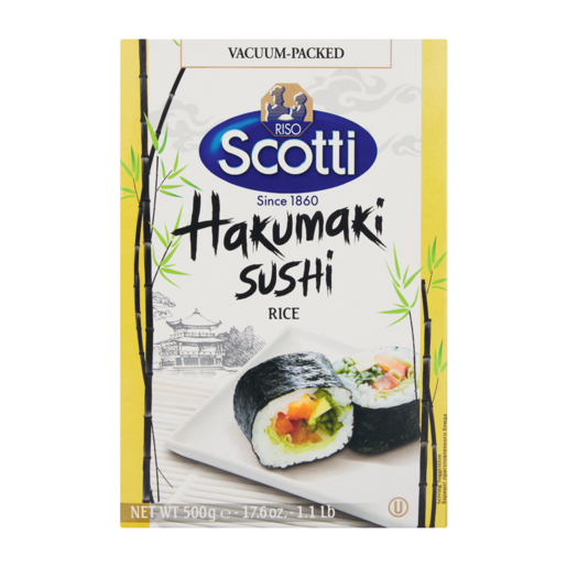 Riso Scotti Hakumaki Sushi Rice 500g