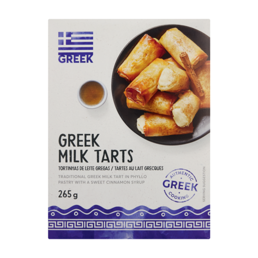 Greek Frozen Milk Tarts 265g