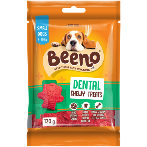 BEENO Small Dogs Dental Meaty Treats 110g