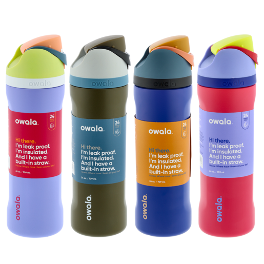 Owala Stainless Steel Thermal Bottle 700ml - Assorted Item
