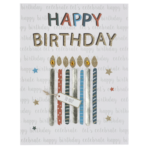 Gigantic Everyday Gappy Birthday To You Card 1 Piece