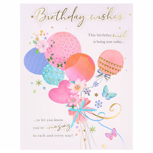 Happy Birthday Wishes Gigantic Everyday Card | Birthday Greeting Cards ...