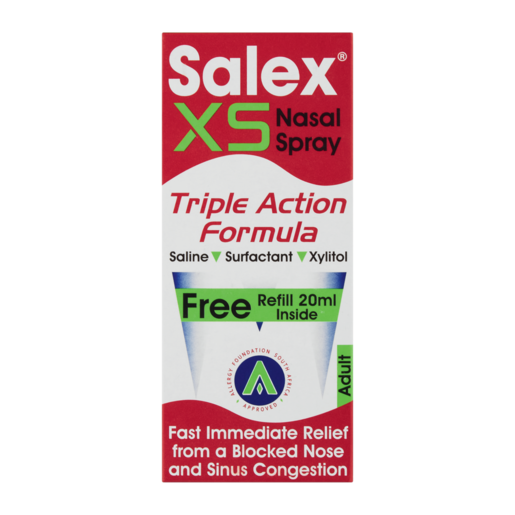 Salex XS Nasal Spray 40ml