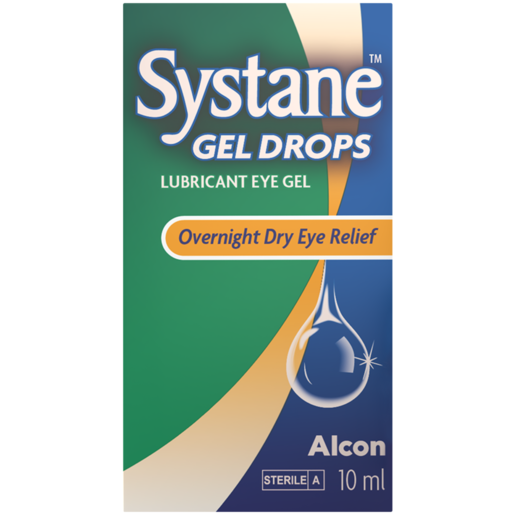 Systane Gel Eye Drops 10ml 