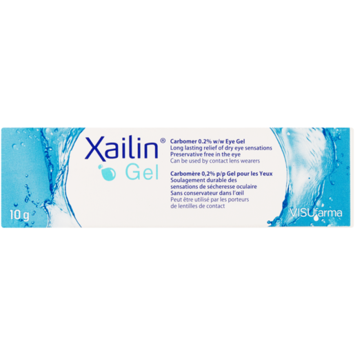 Xailin Dry Eye Relief Gel 10g 