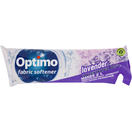 Optimo Lavender Concentrated Fabric Softener Refill 500ml 