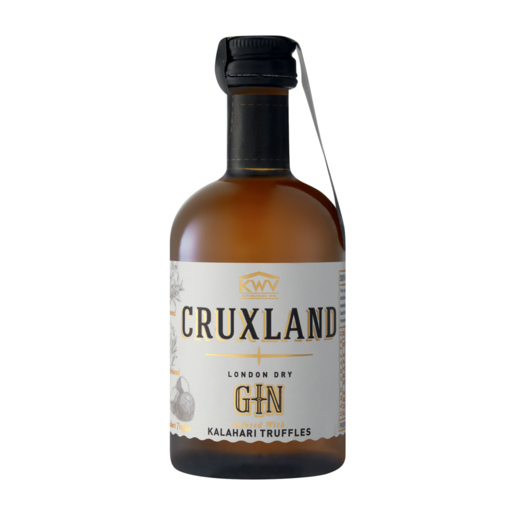 KWV Cruxland London Dry Gin Infused with Kalahari Truffles Bottle 50ml