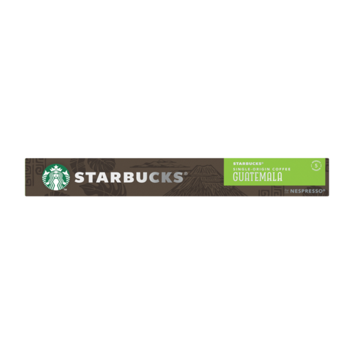 Nespresso Starbucks Guatemala Coffee Capsules 10 Pack