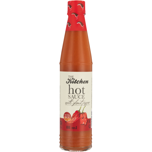 The Kitchen Hot Sauce With Ghost Pepper 88ml 