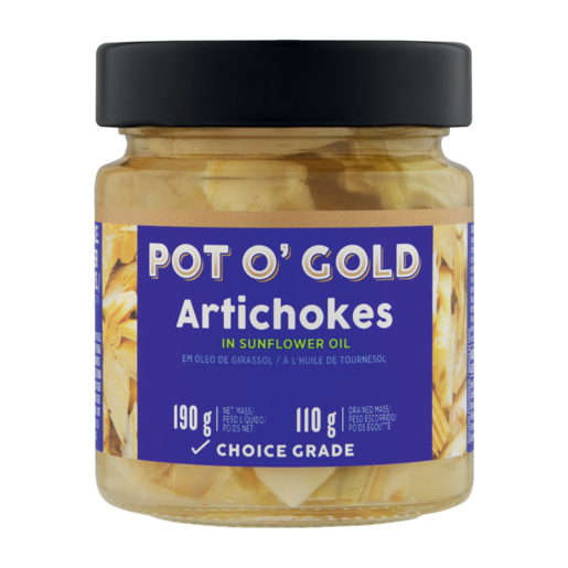 Pot O' Gold Artichokes 190g