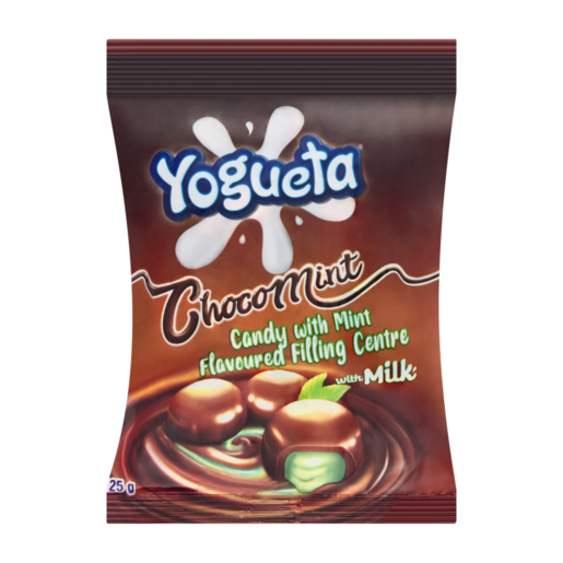 Yogueta Chocomint Candy 125g