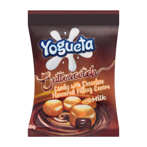 Yogueta Butterscotch Candy 125g