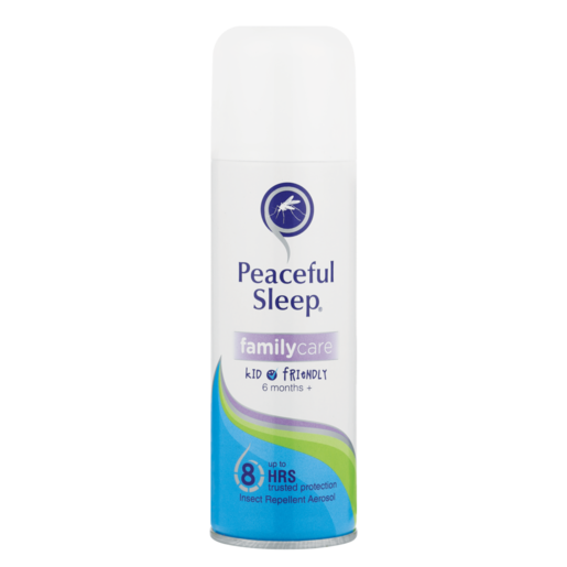 Peaceful Sleep Family Care Insect Repellent Aerosol 150g