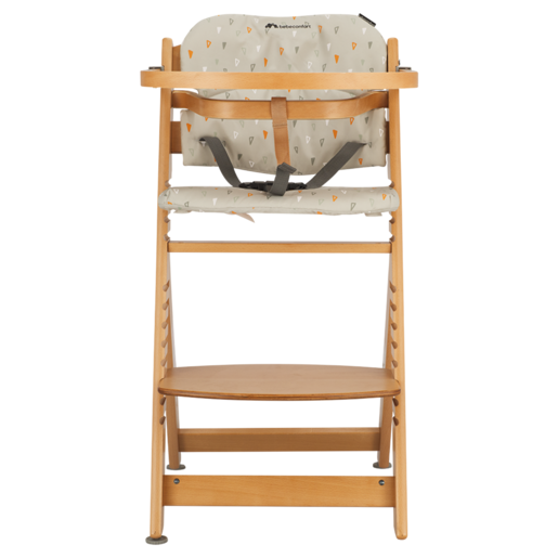 Bebeconfort Timba Wooden High Chair & Cushion