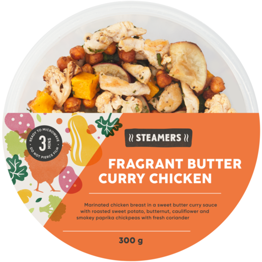Steamers Fragrant Butter Curry Chicken 300g