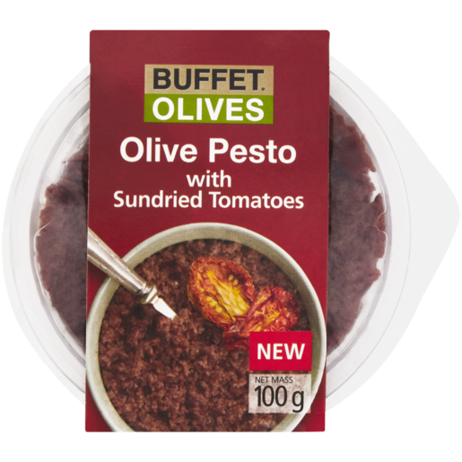 Buffet Olive Pesto with Sundried Tomatoes 100g 
