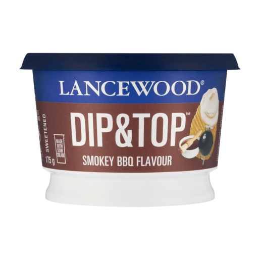 LANCEWOOD Dip & Top Smokey BBQ Flavour Dip 175g