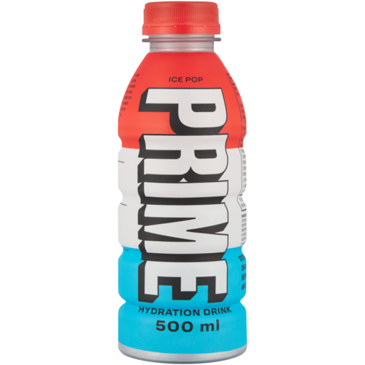 Prime Ice Pop Hydration Drink 500ml