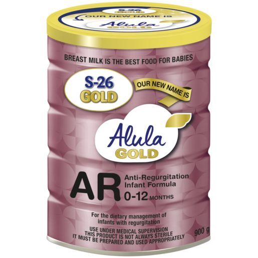 Alula Gold Anti-Regurgitation 0-12 Months Infant Formula 900g