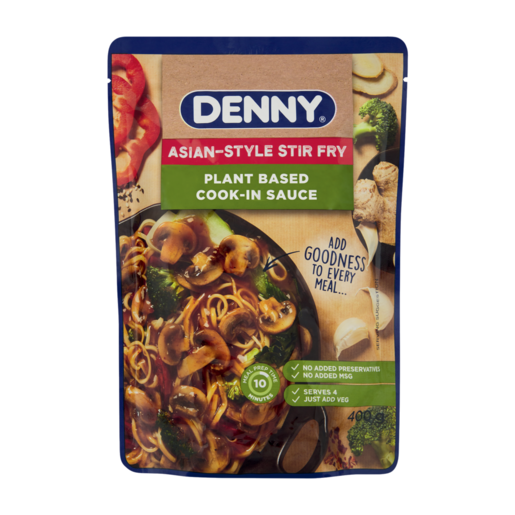 DENNY Asian-Style Stir Fry Cook-In Sauce 400g