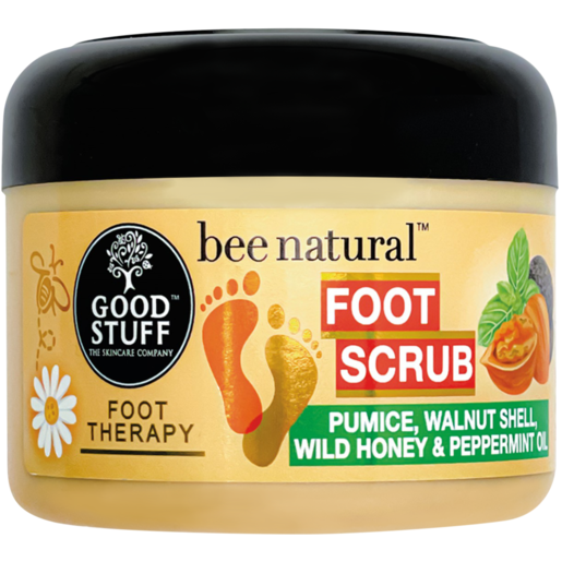 Good Stuff Bee Natural Foot Scrub 200ml