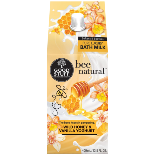 Good Stuff Bee Natural Bath Milk 400ml