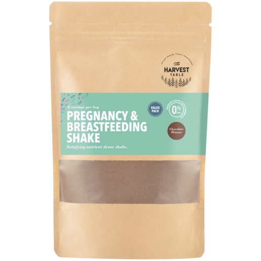 The Harvest Table Chocolate Flavour Pregnancy & Breastfeeding Shake 260g