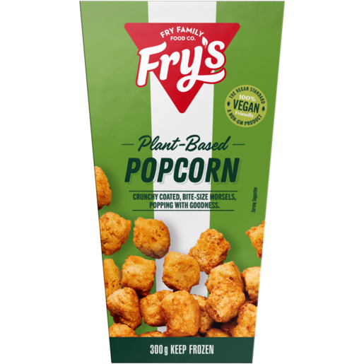 Fry's Plant-Based Popcorn 300g