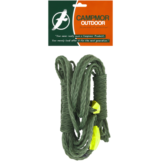 Campmor Outdoor Accessories Guide Rope 6m