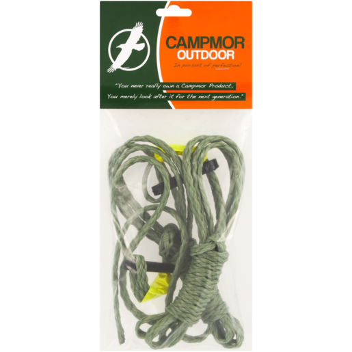 Campmor Outdoor Guide Rope Accessories 3m