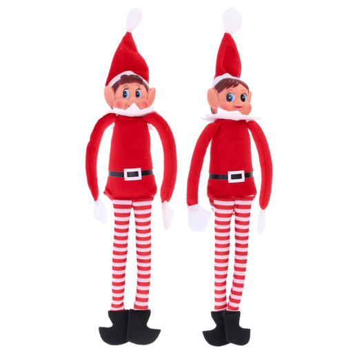 Elf On Shelf Boy & Girl Christmas Accessories 2 Piece