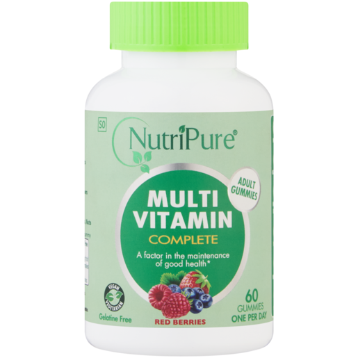 NutriPure Multi Vitamin Adult Gummies 60 Pack
